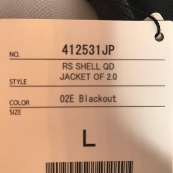 Oakley Radskin Shell Quick Dry Hooded Jacket, Gray, Large - Picture 11 of 15